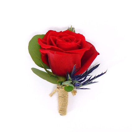 Red Rose &amp;amp; Navy-Twine