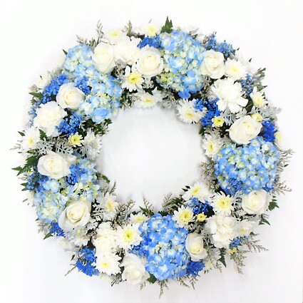 Peace &amp;amp; Serenity Wreath