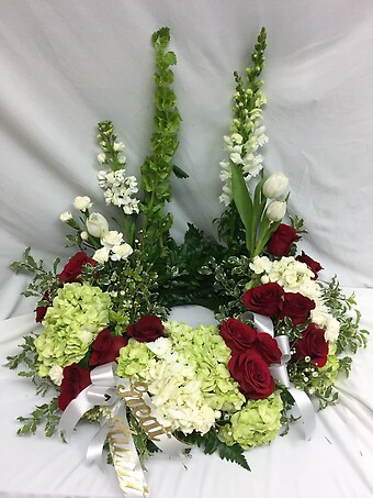 In Our Hearts Forever Cremation Tribute