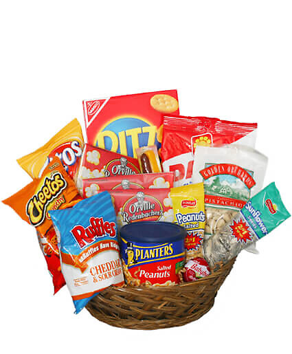 Salty Treats Basket