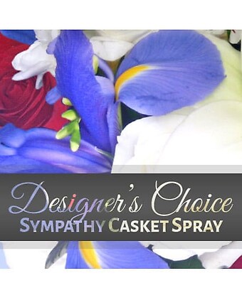 Traditional Designers Choice Casket Spray