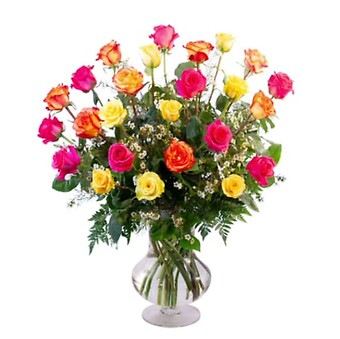Two Dozen Rose Medley