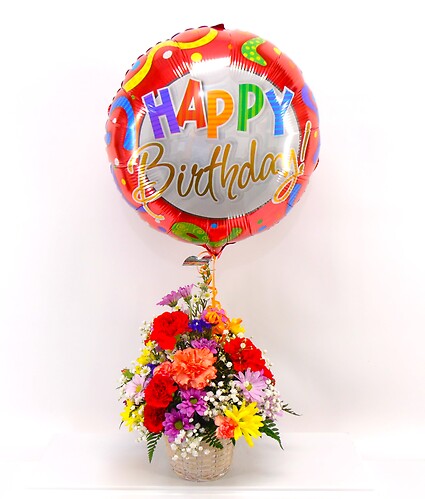 Happy Birthday Basket