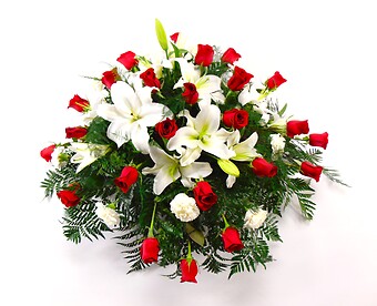 Simply Styled Casket Spray