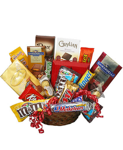 Chocolate Lover&#039;s Basket