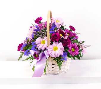 Purple Power Basket