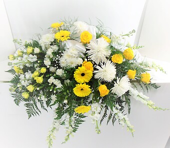 You are My Sunshine Forever Casket Spray