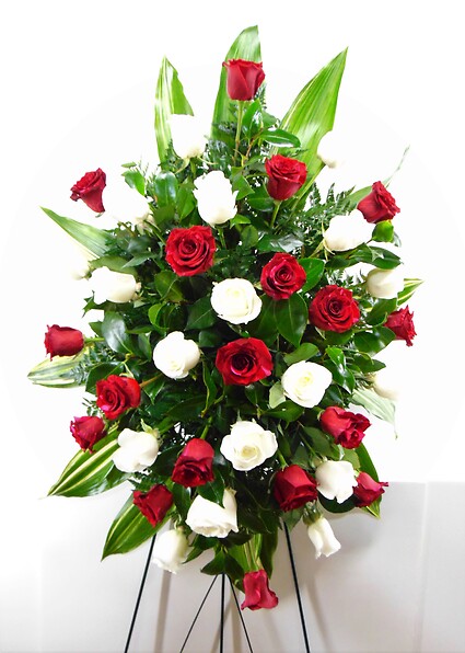 Regal Rose Standing Spray