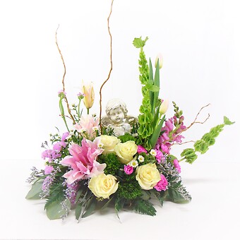In Our Thoughts Table Arrangement