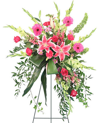 Grateful Heart Standing Spray