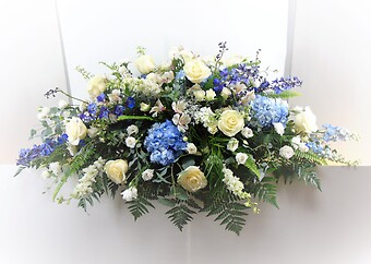 Peace &amp;amp; Serenity Casket Spray