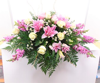 Ever Enchanting Casket Spray