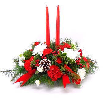 Holiday Harmony Centerpiece