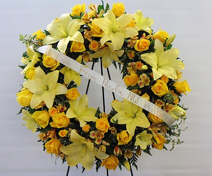 You are My Sunshine Forever Wreath
