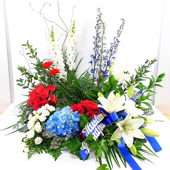 Honorable Dedication Cremation Urn Memorial